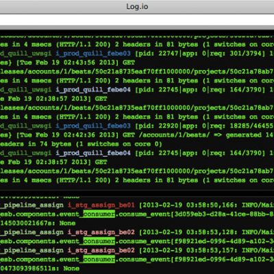 Monitor Server Logs in Real-Time with “Log.io”