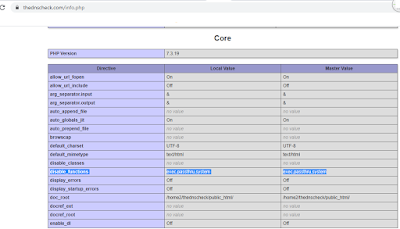 How to Enable exec() in PHP-FPM?