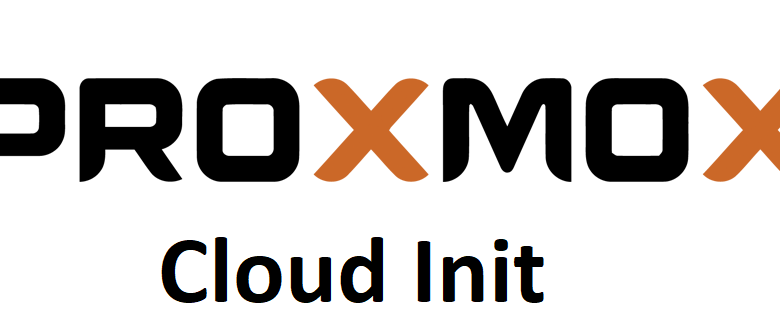 Proxmox Cloud-Init OS template creation