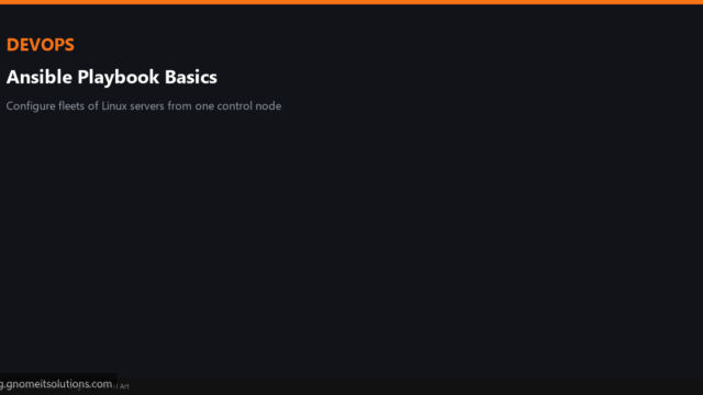 ansible playbook basics linux custom-ansible-featured.png