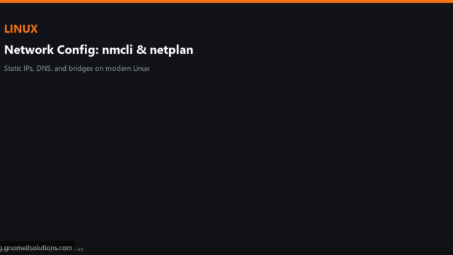 linux network configuration nmcli netplan custom-netconfig-featured.png