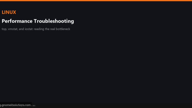 linux performance troubleshooting top iostat vmstat custom-perf-featured.png