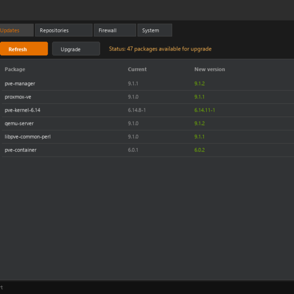 Upgrade Proxmox VE to Latest Version Safely