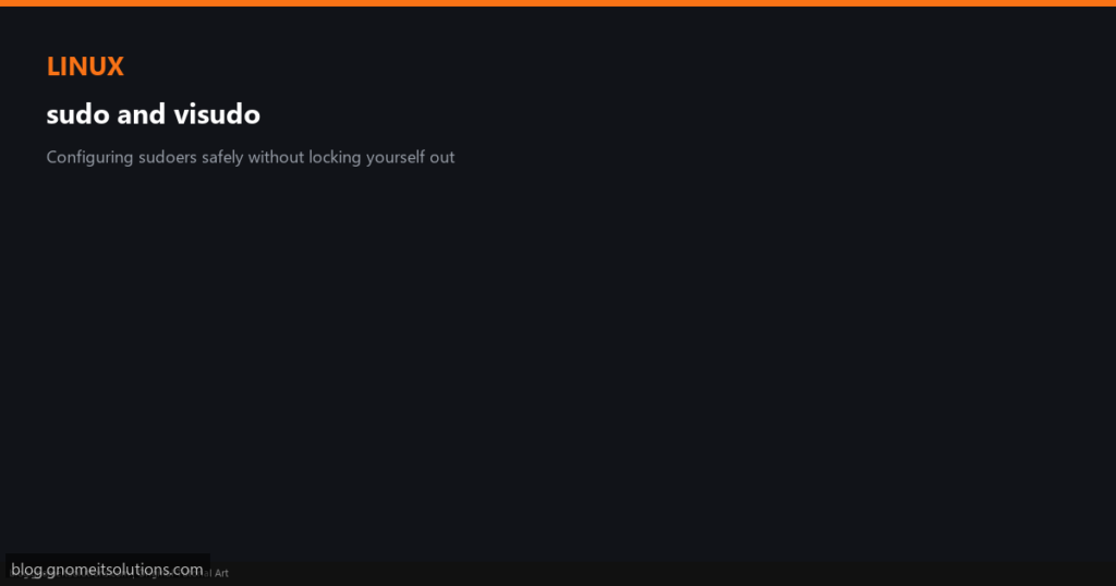 sudo visudo sudoers linux custom-sudo-featured.png