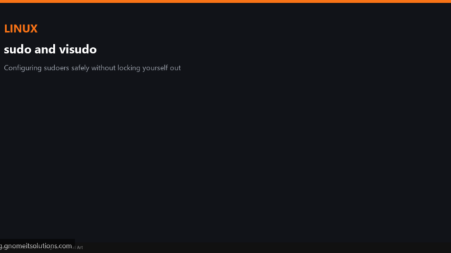 sudo visudo sudoers linux custom-sudo-featured.png