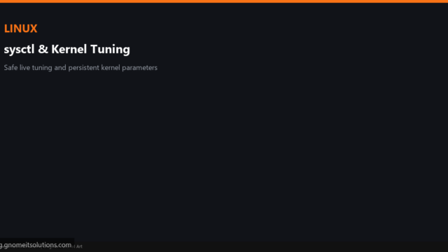 sysctl kernel tuning linux servers custom-sysctl-featured.png