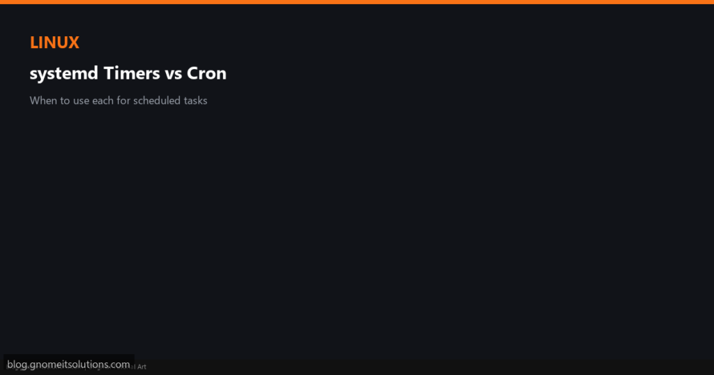 systemd timers vs cron custom-timers-featured.png