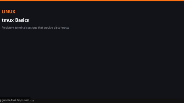 tmux basics persistent terminal sessions linux custom-tmux-featured.png
