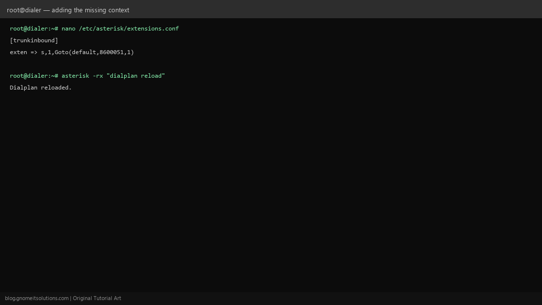 Adding missing trunkinbound context to extensions.conf