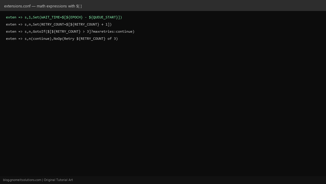 Asterisk math expressions with dollar bracket syntax