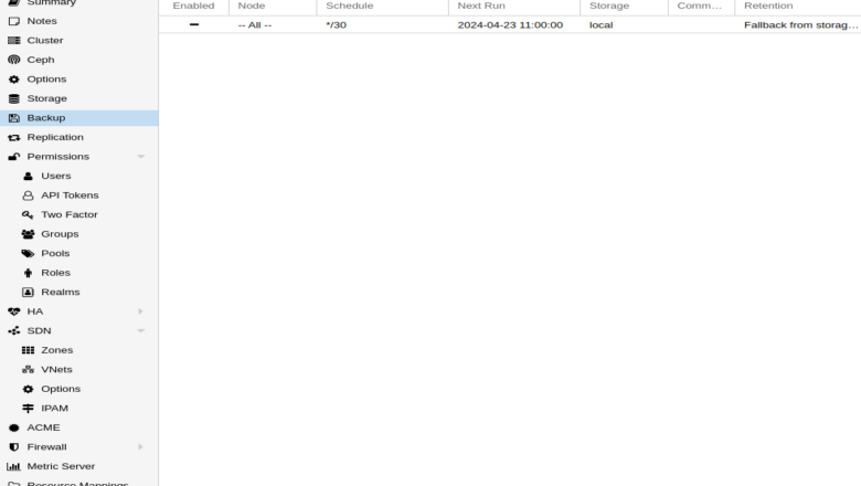 How to Restore a Proxmox VM from Backup (NAS / Local Storage)