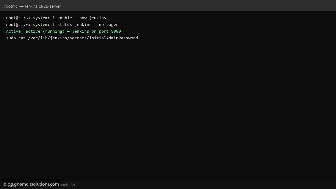 install jenkins openjdk linux ubuntu