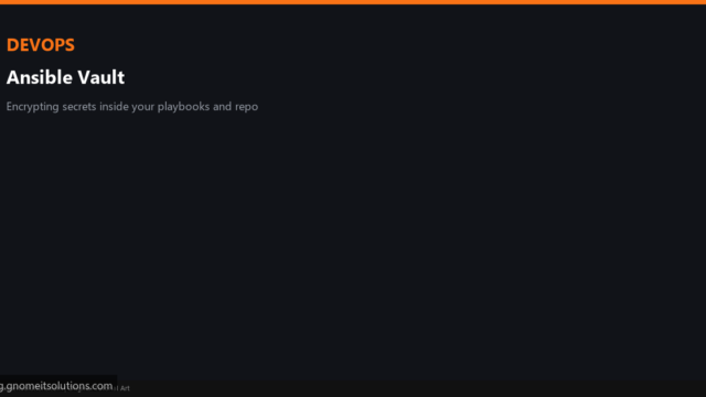 ansible vault encrypting secrets playbooks custom-ansiblevault-featured.png