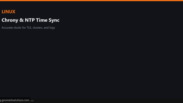 chrony ntp time sync linux servers custom-chrony-featured.png