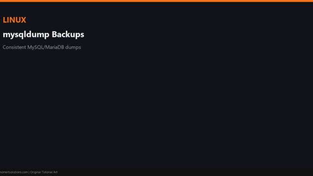 mysqldump linux backup - custom-dump-featured.png