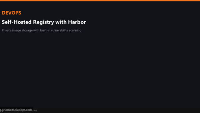 self hosted container registry harbor custom-harbor-featured.png