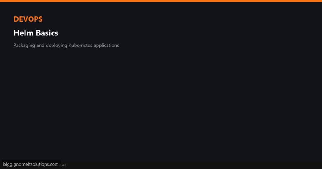 helm basics kubernetes package manager custom-helm-featured.png