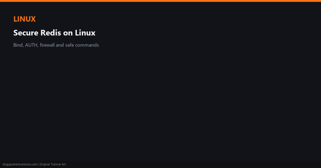 redis install secure linux - custom-redis-featured.png
