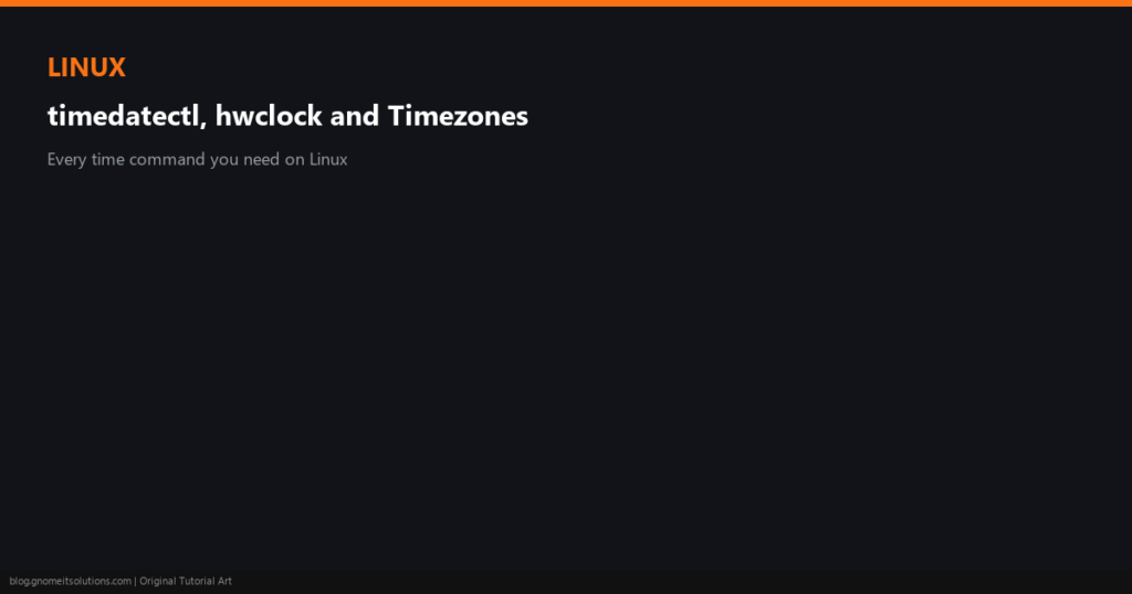 timedatectl hwclock timezone - custom-tdc-featured.png