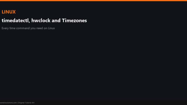 timedatectl hwclock timezone - custom-tdc-featured.png
