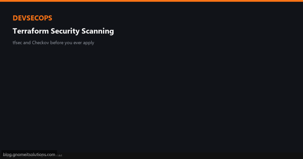 terraform security scanning tfsec checkov custom-tfsec-featured.png