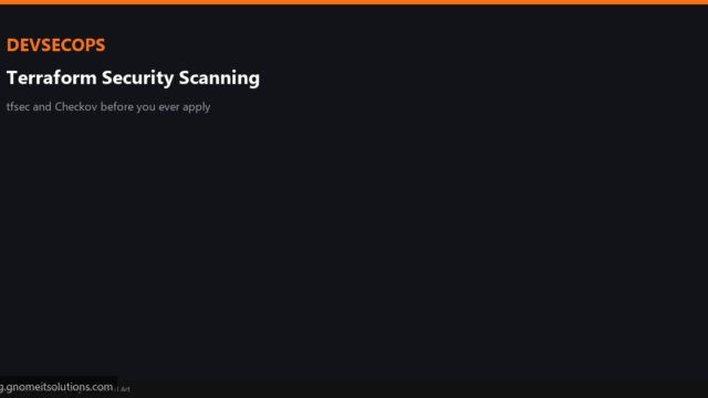 terraform security scanning tfsec checkov custom-tfsec-featured.png