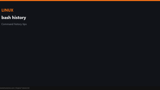 bash history command linux - custom-history-featured.png