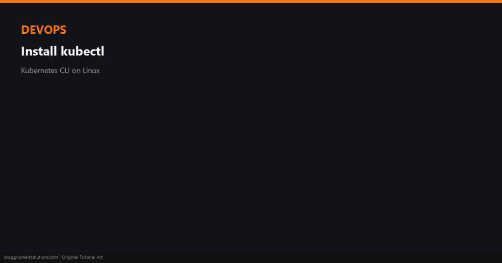 install kubectl linux - custom-kubectl-featured.png