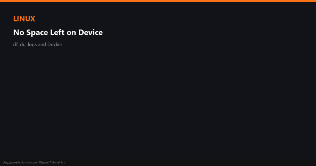 no space left on device linux - custom-nospace-featured.png