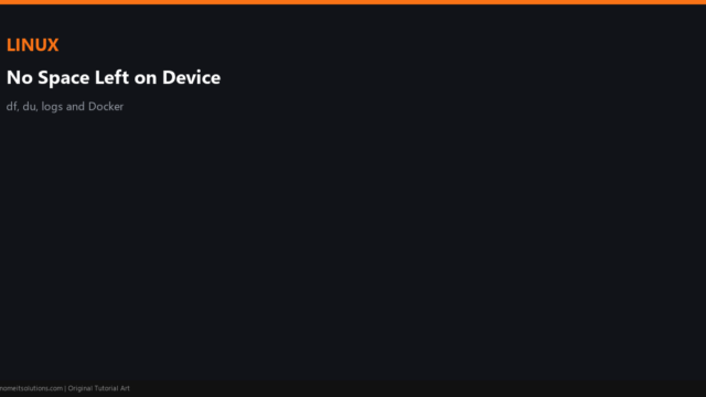 no space left on device linux - custom-nospace-featured.png
