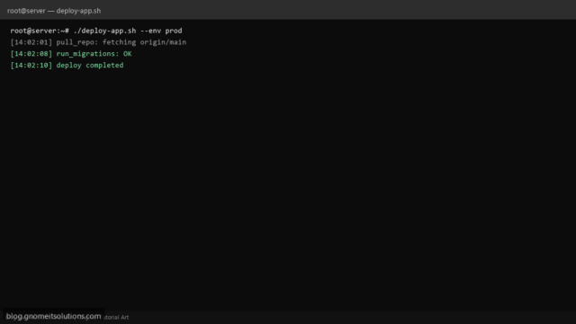 bash functions shell script