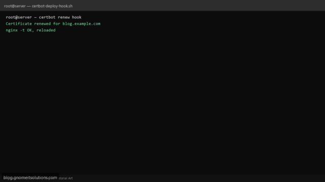 certbot deploy hook shell script