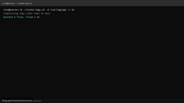 bash getopts shell script